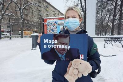 Пикеты против мэра Локтя и депутата Яковенко прошли в Новосибирске - tayga.info - Новосибирск