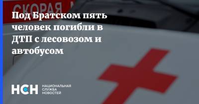 Под Братском пять человек погибли в ДТП с лесовозом и автобусом - nsn.fm - Иркутская обл. - Тулун - Братск