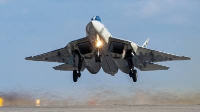 Макеты новых гиперзвуковых ракет прошли испытания на Су-57 - politros.com - Ракеты