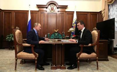 Путин обсудил с главой Хабаровского края проблемы дольщиков и экологию - eadaily.com - Хабаровский край