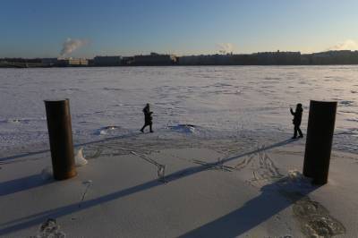 В среду в Петербурге будет до -15 с небольшим снегом - neva.today - Санкт-Петербург