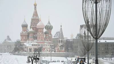 Юрий Варакин - В Москве 17 февраля ожидается до -11 °C - russian.rt.com - Москва
