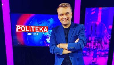 Вадим Пристайко - Ведущий «Politeka.Online» Вадим Герасимович стал лауреатом премии «Человек года-2020» - akcenty.com.ua - Украина