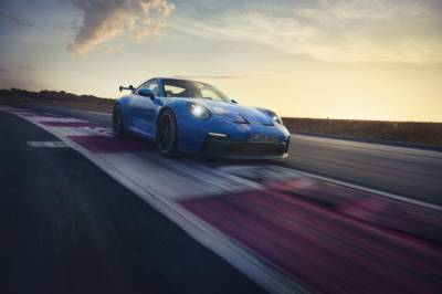 Porsche - Новый Porsche 911 GT3 стартует на российском рынке - autostat.ru