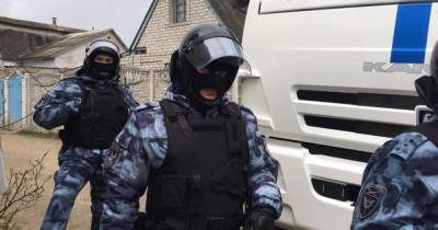 ФСБ проводит обыски в аннексированном Крыму: есть задержанные - tsn.ua - Крым - Симферополь - Белогорск