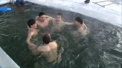 Уфимские моржи рассказали об особенностях зимнего плавания - bash.news - Уфа