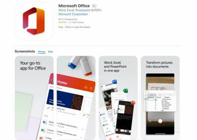 Новое унифицированное приложение Microsoft Office наконец стало полноценно доступным для iPad - itc.ua - Microsoft