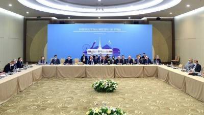 В Сочи стартовали трехсторонние консультации РФ, Турции и Ирана по Сирии - 5-tv.ru - Россия - США - Сирия - Вашингтон - Сочи - Турция - Иран