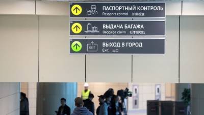 Пассажиров в российских аэропортах могут обязать проходить биометрию - polit.info