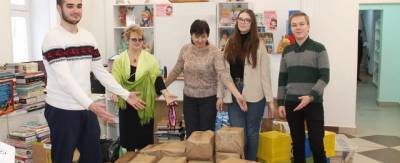 Дзержинцы собрали более 1000 книг для библиотеки села Макарий - runews24.ru - Нижегородская обл.