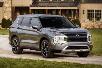 Mitsubishi представила новый Outlander - autostat.ru