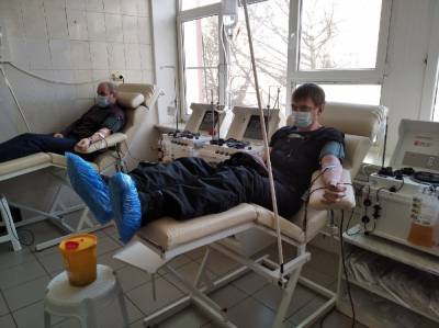 Сотрудники органов власти сдают кровь c антителами для больных COVID-19 - lipetskmedia.ru - Липецкая обл.
