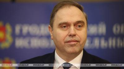 Владимир Караник - Караник: в 2020 году свыше 67% бюджета Гродненской области направили на соцсферу - belta.by