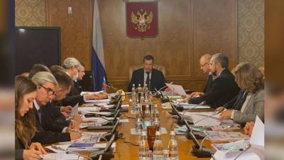 Владимир Путин - Юрий Трутнев - Юрий Трутнев провел заседание Оргкомитета по Арктике - riafan.ru - Москва