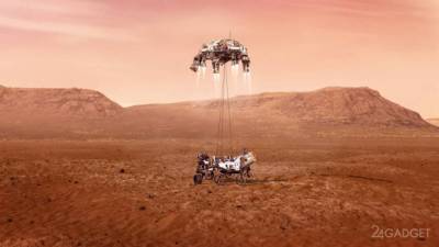 18 февраля NASA покажет посадку марсохода Persevance в прямом эфире - rusjev.net - США