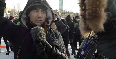 Алексей Навальный - Алексей Бушмаков - В Екатеринбурге участника митинга Навального осудили за синие трусы - znak.com - Екатеринбург