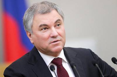 Владимир Путин - Вячеслав Володин - Володин: россияне должны свободно голосовать на выборах в Госдуму - pnp.ru - США