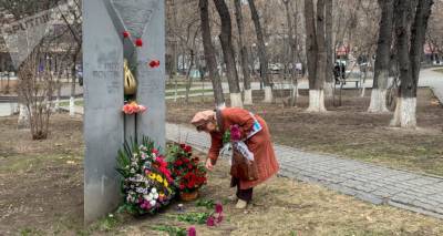 В Ереване задержан мужчина, осквернивший памятник жертвам Холокоста и Геноцида - ru.armeniasputnik.am - Ереван