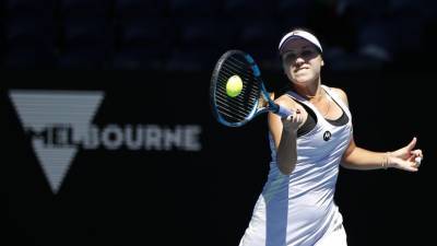 Софья Кенин - У американской теннисистки диагностировали аппендицит на Australian Open - russian.rt.com - США - Австралия