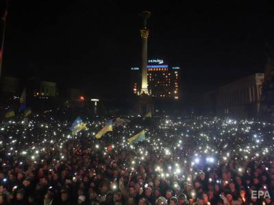 Елена Кондратюк - Рада сделала заявление по случаю шестой годовщины Евромайдана - gordonua.com