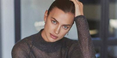 Ирина Шейк - Цвета куркумы. Ирину Шейк сфотографировали в Нью-Йорке в шубе украинского бренда - nv.ua - Нью-Йорк - Нью-Йорк