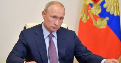 Владимир Зеленский - Виктор Медведчук - Путин впервые прокомментировал закрытие трех телеканалов Медведчука (ВИДЕО) - dsnews.ua - Россия