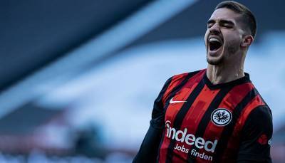 Sky Sport - Форвард Айнтрахта Андре Силва интересен Манчестер Юнайтед и Атлетико - sportarena.com - Испания