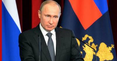 Владимир Путин - Путин поручил разобраться с защитой минимального дохода россиян от списания - profile.ru