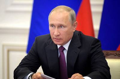 Владимир Путин - Сергей Неверов - Путин поручил довести до конца вопрос защиты минимального дохода должника - pnp.ru