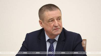 Леонид Заяц - Заяц: Приморский край - важный стратегический партнер Могилевской области и Беларуси в целом - belta.by - Белоруссия - Приморье край - Могилевская обл.
