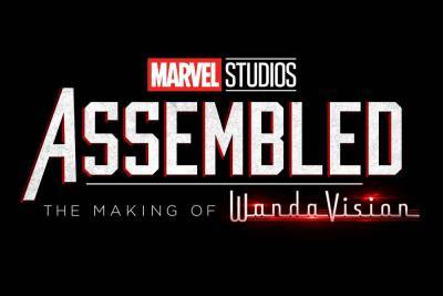 Marvel анонсировал документальный сериал Assembled про съемки различных проектов MCU (первым выйдет выпуск про WandaVision) - itc.ua