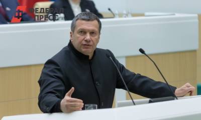 Алексей Навальный - Владимир Соловьев - Адольф Гитлер - Телеведущий Соловьев ответил на критику после его слов о Гитлере - fedpress.ru - Москва