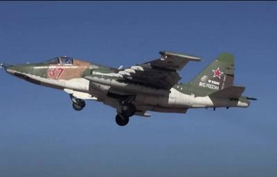 Модернизированный Су-25СМ3 пополнил штурмовую авиацию ЮВО - topwar.ru - Ставрополье