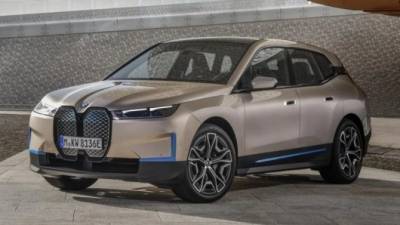 Электрокроссовер BMW iX: появились новые подробности - usedcars.ru - Англия