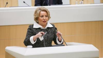 Валентина Матвиенко - Матвиенко озвучила размер своей пенсии - polit.info - Россия - Санкт-Петербург