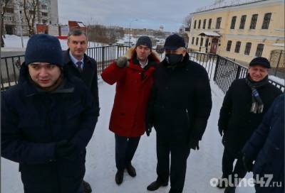 Александр Дрозденко - Валентин Илюшин - За что Александр Дрозденко власть в молодости ругал и почему вспомнил об этом в Ивангороде - online47.ru - Ленинградская обл.