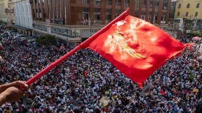 Дипмиссия РФ в Мьянме заявила об отсутствии угрозы дипломатам на фоне протестов - iz.ru - Бирма - Янгон