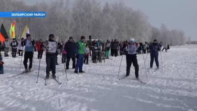 В Абзелиловском районе прошло первенство по лыжным гонкам - bash.news - район Абзелиловский