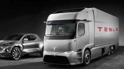 Илон Маск - Фирма Tesla создаст развозной фургон - usedcars.ru