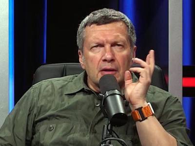 Владимир Соловьев - Россияне потребовали убрать Соловьева с телеэкранов и расследовать его высказывания о Гитлере - rosbalt.ru