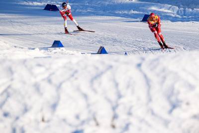 Российская символика попала в официальный тизер ЧМ по лыжным видам спорта. CAS её запретил. ФОТО - sport.ru