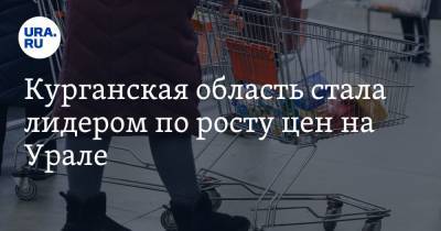 Курганская область стала лидером по росту цен на Урале. Инфографика - ura.news - Курганская обл. - Уральск - окр. Уральский