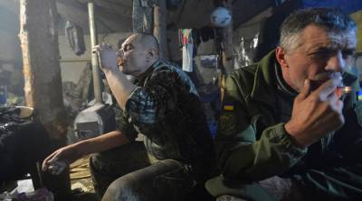 Пьяные украинские боевики превратили свое расположение в склад металлолома — НМ ЛНР - news-front.info - Украина - ЛНР