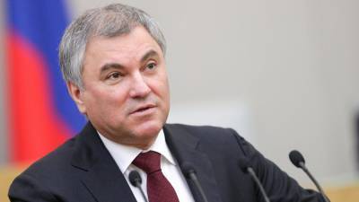 Вячеслав Володин - Спикер Госдумы РФ сравнил уровень свободы в России и на Западе - riafan.ru - Москва - США