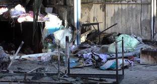 Предприниматели с рынка в Волгограде потребовали помощи после пожара - kavkaz-uzel.eu - Волгоград