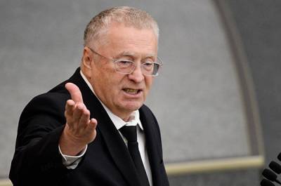 Владимир Жириновский - Жириновский предложил в первую очередь обеспечивать работой россиян - pnp.ru - Москва