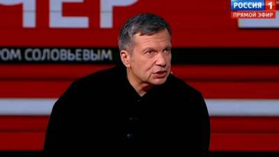 Владимир Соловьев - Адольф Гитлер - Валерий Рашкин - Владимир Соловьев опроверг доводы депутата КПРФ о «реабилитации» нацизма - riafan.ru - Москва
