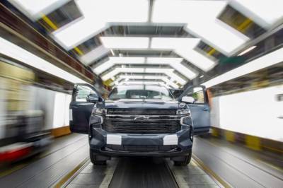 Ford - Автозаводы США приостановили работу из-за резкого похолодания - autostat.ru - США - Техас - штат Теннесси - штат Кентукки - штат Миссисипи - штат Миссури - шт. Индиана