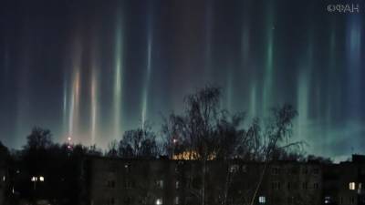 Эксперты раскрыли тайну появления световых столбов в Мордовии - riafan.ru - Саранск - республика Мордовия