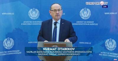 Нурмат Отабеков - На этапе локализации и ликвидации пандемии это будет бесплатно - Нурмат Отабеков о массовой вакцинации против COVID-19 - podrobno.uz - Узбекистан - Ташкент